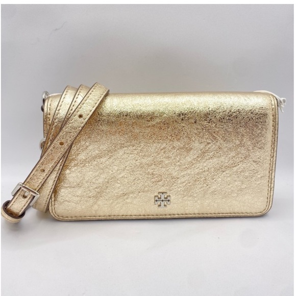 NWT TORY BURCH EMERSON MINI CROSSBODY - Picture 1 of 9